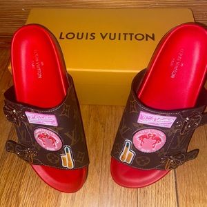 baby louis vuitton sandals
